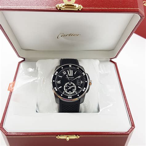 fake calibre de cartier